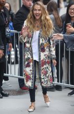 TERESA PALMER Arrives at AOL Studios in New York 05/30/2017