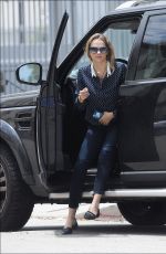 TERESA PALMER Out and About in Los Angeles 05/25/2017
