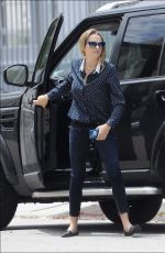 TERESA PALMER Out and About in Los Angeles 05/25/2017
