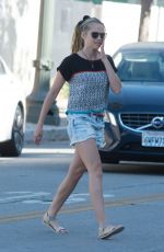 TERESA PALMER Out for Lunch in Los Angeles 05/01/2017