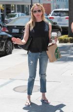 TESS BROUSSARD Out for Coffee in Beverly Hills 05/03/2017