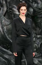TESS HAUBRICH at Alien Covenant Premiere in London 05/04/2017