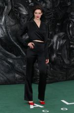 TESS HAUBRICH at Alien Covenant Premiere in London 05/04/2017
