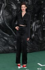 TESS HAUBRICH at Alien Covenant Premiere in London 05/04/2017