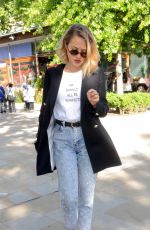 TESS WARD and ROSIE FORTESCUE at Hight Tea in London 05/23/2017