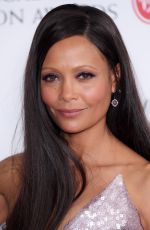 THANDIE NEWTON at 2017 British Academy Television Awards in London 05/14/2017