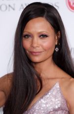 THANDIE NEWTON at 2017 British Academy Television Awards in London 05/14/2017