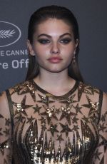 THYLANE BLONDEAU at Chopard Party at 2017 Cannes Film Festival 05/19/2017