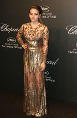 THYLANE BLONDEAU at Chopard Party at 2017 Cannes Film Festival 05/19/2017