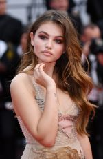 THYLANE BLONDEAU at Loveless Premiere at 2017 Cannes Film Festival 05/18/2017