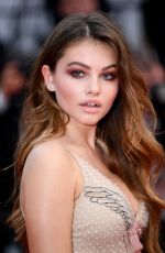 THYLANE BLONDEAU at Loveless Premiere at 2017 Cannes Film Festival 05/18/2017