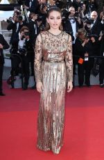 THYLANE BLONDEAU at Okja Screening at 70th Annual Cannes Film Festival 05/19/2017