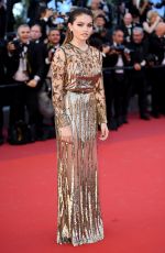THYLANE BLONDEAU at Okja Screening at 70th Annual Cannes Film Festival 05/19/2017