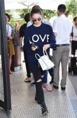 THYLANE BLONDEAU Out in Cannes 05/17/2017