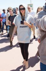 THYLANE BLONDEAU Out in Cannes 08/19/2017