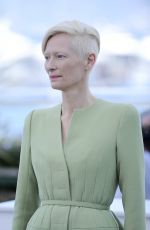 TILDA SWINTON at Okja Photocall at 2017 Cannes Film Festival 05/19/2017