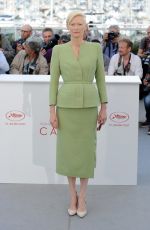 TILDA SWINTON at Okja Photocall at 2017 Cannes Film Festival 05/19/2017