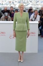 TILDA SWINTON at Okja Photocall at 2017 Cannes Film Festival 05/19/2017