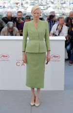 TILDA SWINTON at Okja Photocall at 2017 Cannes Film Festival 05/19/2017