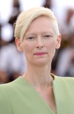 TILDA SWINTON at Okja Photocall at 2017 Cannes Film Festival 05/19/2017