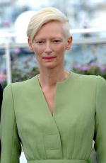 TILDA SWINTON at Okja Photocall at 2017 Cannes Film Festival 05/19/2017