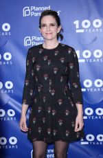 TINA FEY at Planned Parenthood 100th Anniversary Gala 05/02/2017