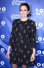 TINA FEY at Planned Parenthood 100th Anniversary Gala 05/02/2017