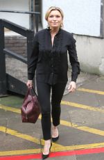 TINA HOBLEY Leaves ITV Studios in London 05/15/2017