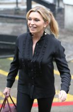 TINA HOBLEY Leaves ITV Studios in London 05/15/2017