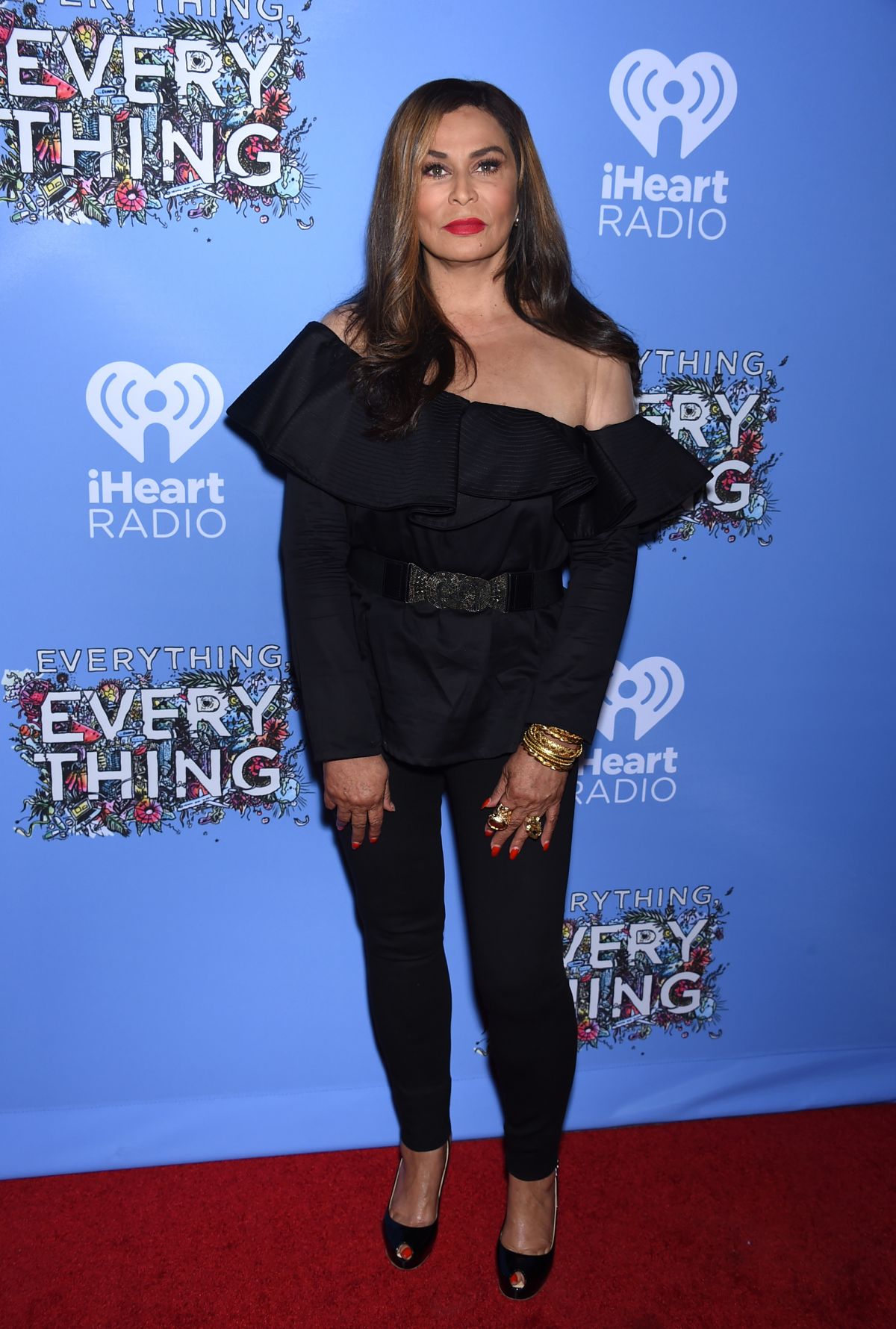 TINA KNOWLES at Everything, Everything Movie Screening in Los Angeles ...