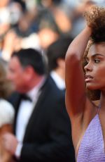 TINA KUNAKEY at The Beguiled Premiere at 70th Annual Cannes Film Festival 05/24/2017