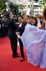 TINA KUNAKEY at The Beguiled Premiere at 70th Annual Cannes Film Festival 05/24/2017