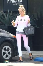 TISH CYRUS Out and About in Van Nuys 05/14/2017