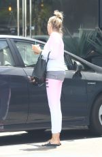 TISH CYRUS Out and About in Van Nuys 05/14/2017