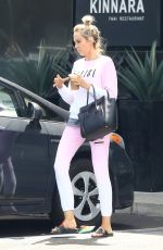 TISH CYRUS Out and About in Van Nuys 05/14/2017