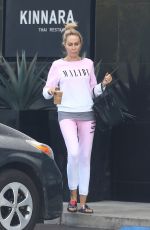 TISH CYRUS Out and About in Van Nuys 05/14/2017