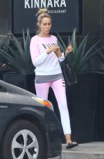 TISH CYRUS Out and About in Van Nuys 05/14/2017