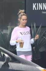 TISH CYRUS Out and About in Van Nuys 05/14/2017