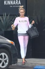 TISH CYRUS Out and About in Van Nuys 05/14/2017
