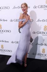 TONI GARRN at De Grisogono Party at Cannes Film Festival 05/23/2017