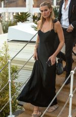 TONI GARRN Out and About in Cannes 05/24/2017