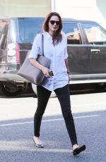 TRACY RYERSON Out and About in Beverly Hills 05/03/2017