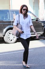 TRACY RYERSON Out and About in Beverly Hills 05/03/2017