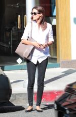 TRACY RYERSON Out and About in Beverly Hills 05/03/2017