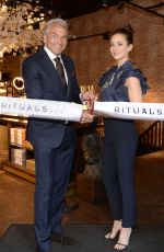 TROIAN BELLISARIO at Rituals Fifth Avenue Store Opening in New York 05/04/2017