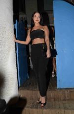 TULISA CONTOSTAVLOS Out for Dinner in Mumbai 05/01/2017