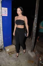 TULISA CONTOSTAVLOS Out for Dinner in Mumbai 05/01/2017
