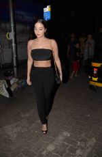 TULISA CONTOSTAVLOS Out for Dinner in Mumbai 05/01/2017