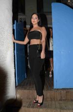 TULISA CONTOSTAVLOS Out for Dinner in Mumbai 05/01/2017