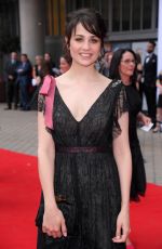 TUPPENCE MIDDLETON at 2017 British Academy Television Awards in London 05/14/2017
